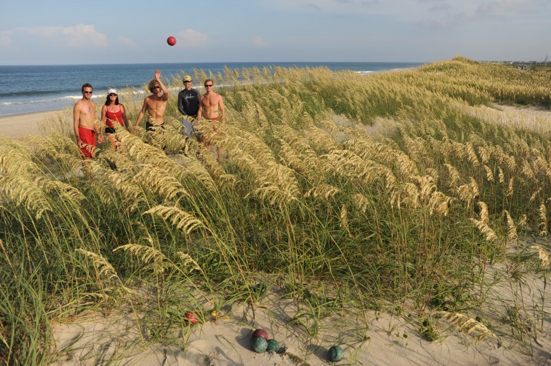 bocce beach