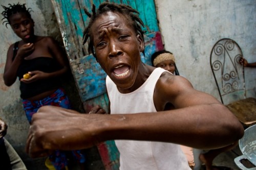 Hunger and Rage