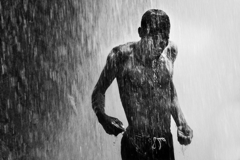 Vodou and Catholic ritual Saut d'Eau Vodou and Catholic ritual Saut d'Eau