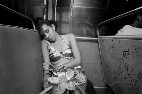 Riding home at 3 a.m., day two of the three-day People's Pageant, Sincelejo.