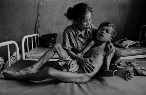 james nachtwey - struggle to live