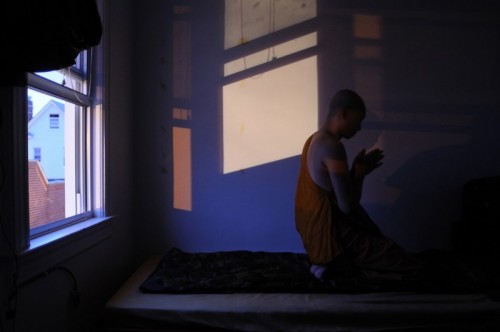 the monk