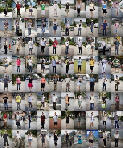 Other portraits for the project available at http://www.we-chinese.com