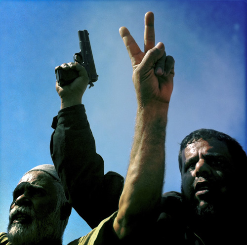 michael christopher brown - libya