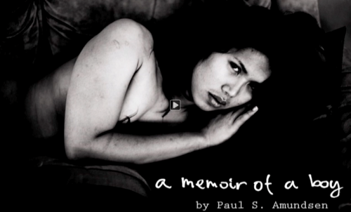 paul amundsen - a memoir of a boy