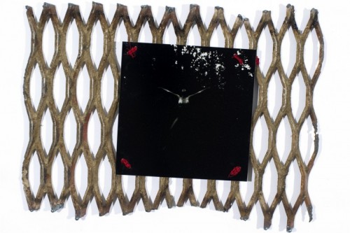 aluminum, cloth, steel