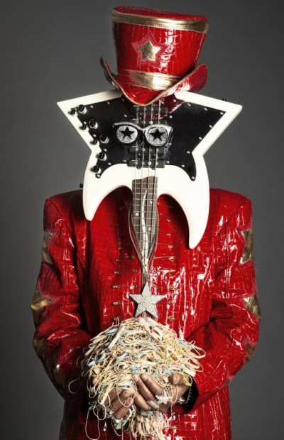 Bootsy Collins / Star Bass, 2010, Cincinatti Ohio