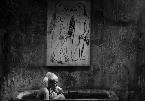 Bath scene ©Roger Ballen