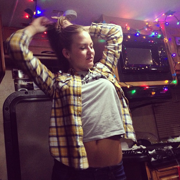 Lauren Martinez ,21, a political science...