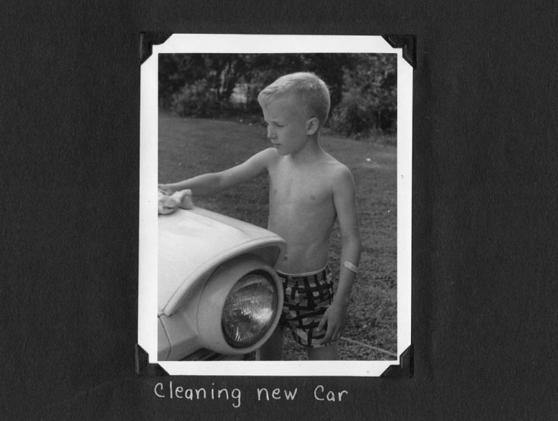 cleaning new car