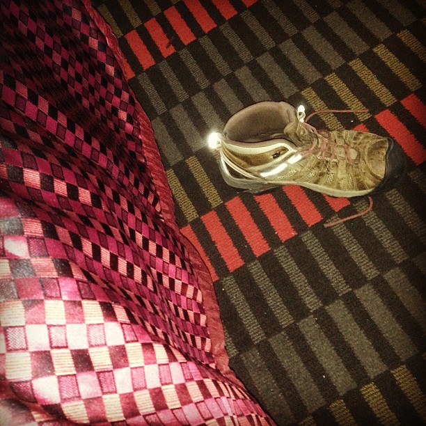 these boots are made for walking...#burnfamilydrive