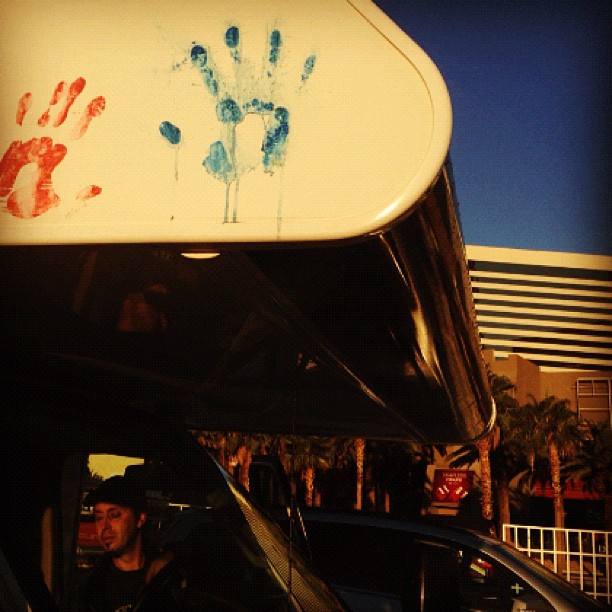 last moments with our camper van...