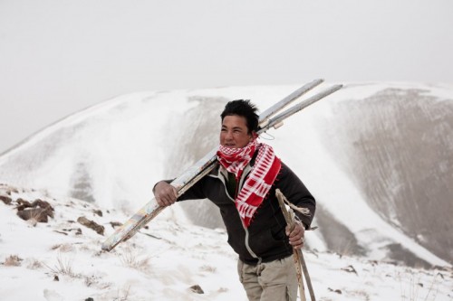 Ski Touring Afghanistan March 2012