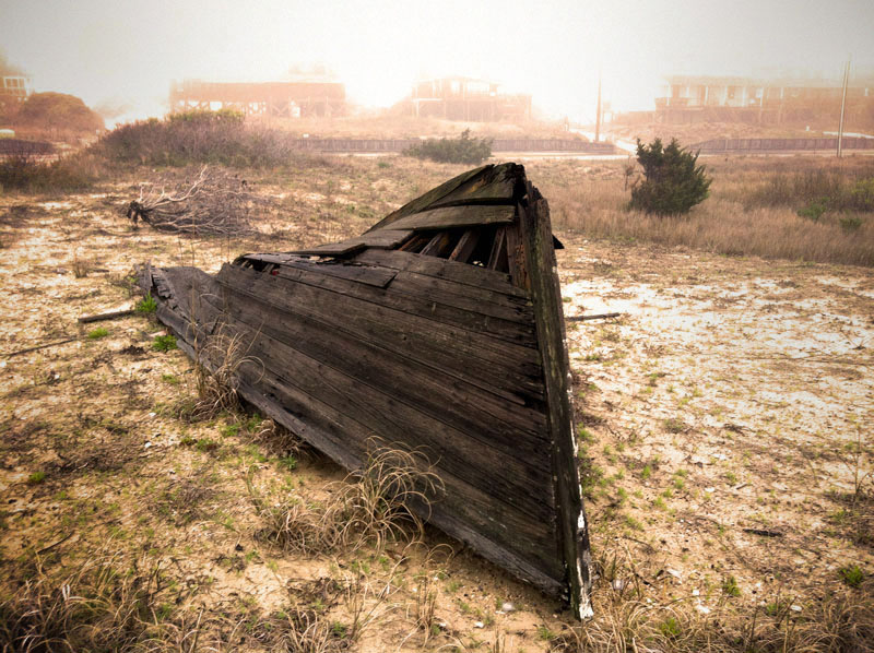 boat fog