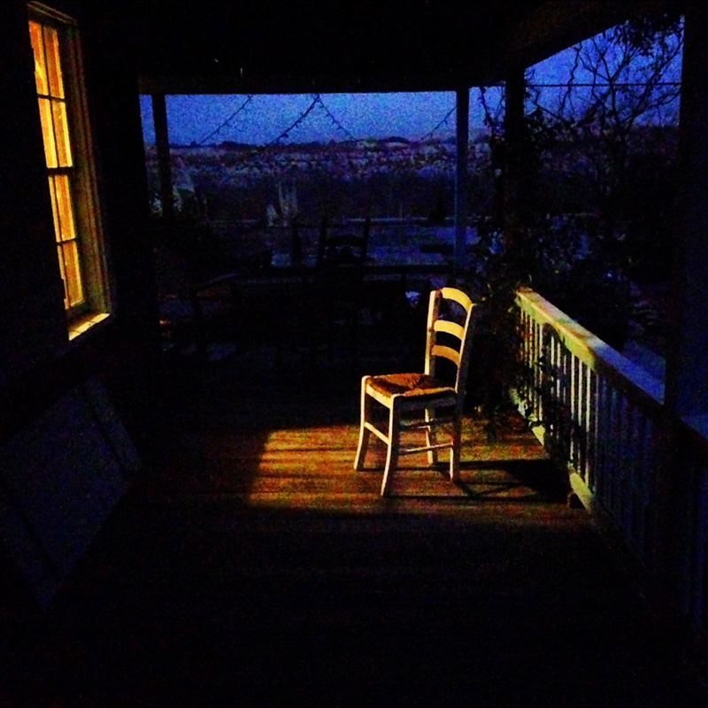 broken chair