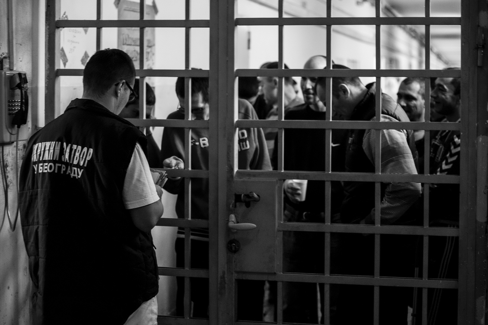 Igor Coko Living Behind Bars burn magazine