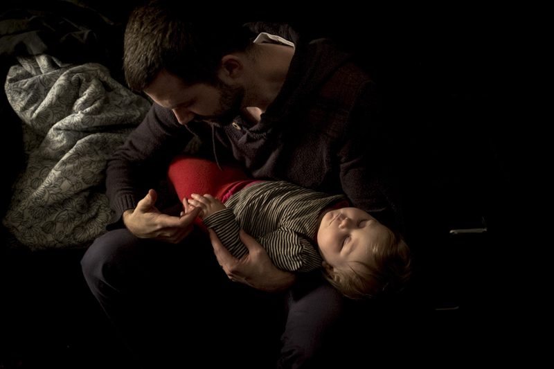 My brother Milan and his youngest daughter. My grandmother had lost two brothers in the war. As a child I listened to her stories, saw her grief and was always scared my brother would not come back. Many years later one of my biggest horrors would become reality. He died of sudden cardiac death in September 2016.